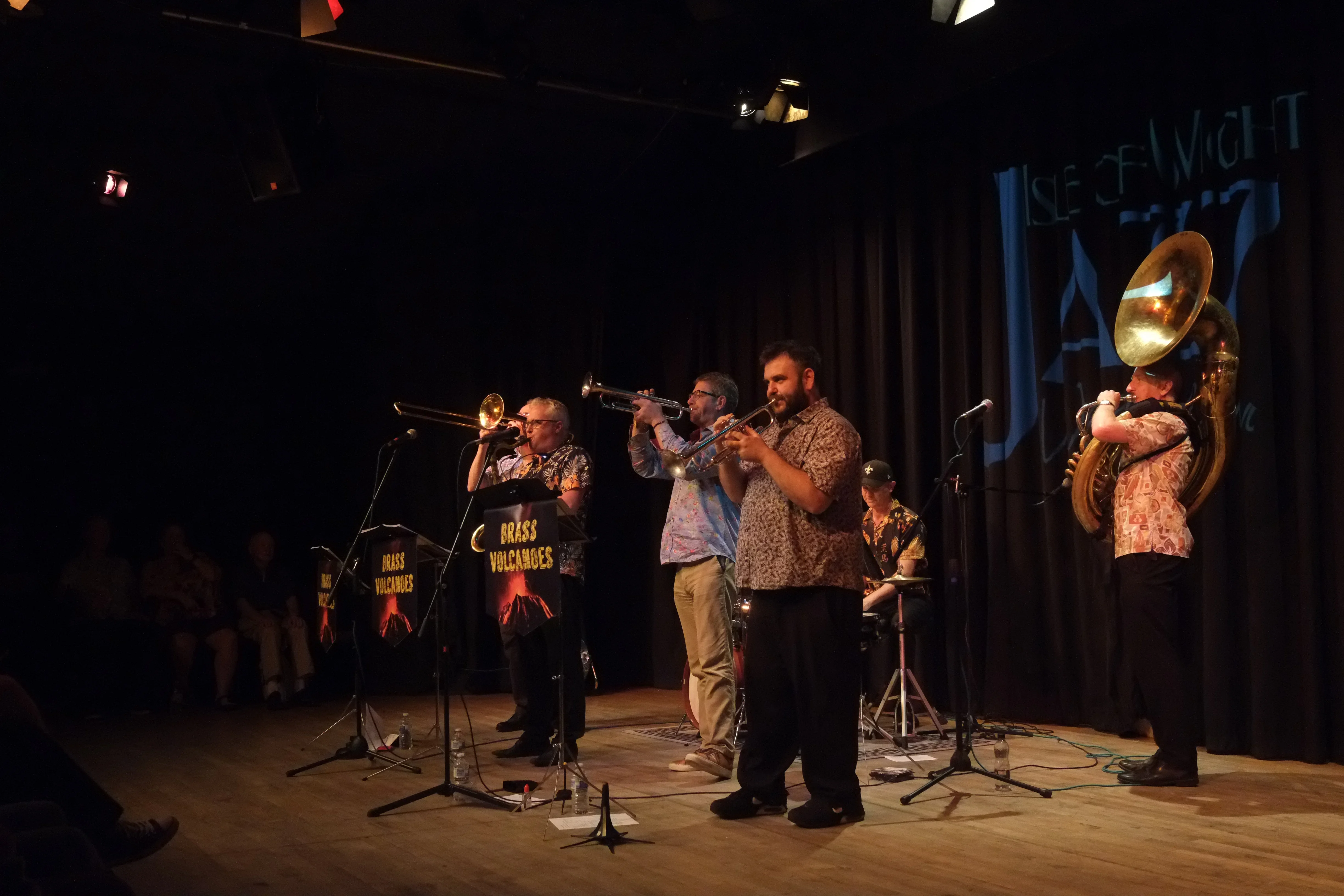 The Brass Volcanos
